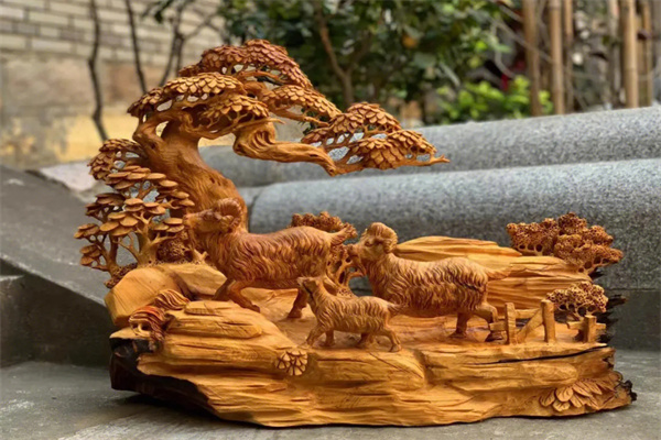 巨匠木雕工艺品 匠心独运的艺术传承与创新