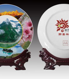 陶瓷盘工艺品 礼品瓷盘定制指南与市场价格解析