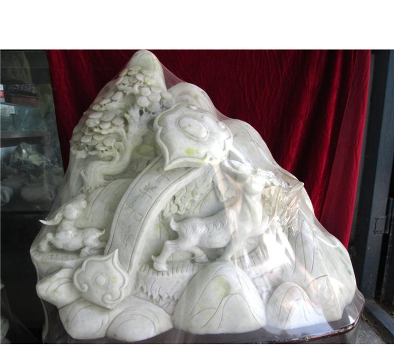 西安蓝田玉羊摆件 羊如意玉器工艺品鉴赏与收藏指南