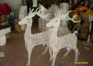 一件起批圣诞鹿 深圳工艺品市场的高性价比之选